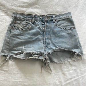 Levi shorts